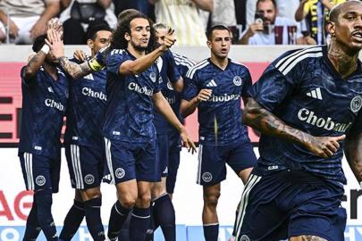 Fenerbahçe, Avusturya'da 3'te 3 yaptı! (Maç özeti | LASK 1-2 Fenerbahçe)