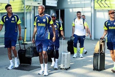 Fenerbahçe, Avusturya'ya gitti!