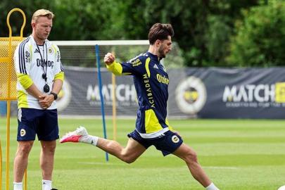 Fenerbahçe'da hazırlıklar devam ediyor