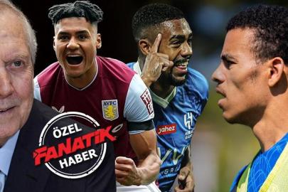 Fenerbahçe'de transfer gündemi! Canlı yayında açıkladı | Greenwood, Watkins, Malcom...