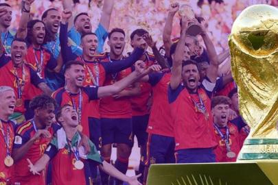 FIFA kesenin ağzını açtı! İşte Dünya Kupası şampiyonu İspanya'nın kazandığı dev ödül