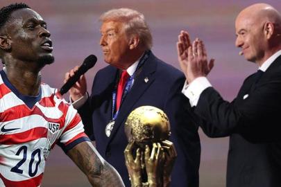 FIFA'dan ABD'ye kırmızı kart jokeri! Balogun, Belçika maçında sahada