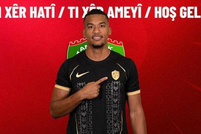 Fransız kaleci Alban Lafont resmen Amed SK'da