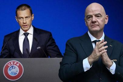 Futbolda küresel kriz! UEFA, FIFA organizasyonlarına katılmama kararı aldı