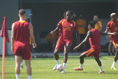 Galatasaray hazırlıklara devam etti