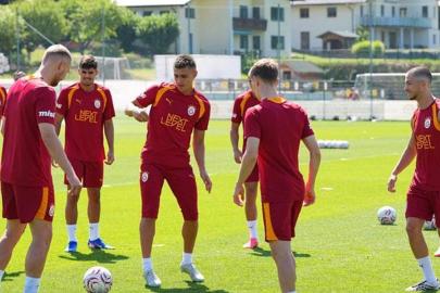 Galatasaray, sezon hazırlıklarını sürdürdü