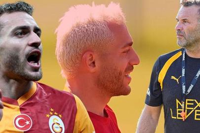 Galatasaray'da Barış Alper Yılmaz’dan Okan Buruk sözleri: 'Başarılarımda çok büyük emeği var'