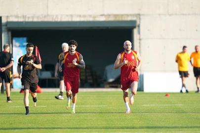 Galatasaray'da hazırlıklar devam etti