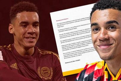 Galatasaray'dan Musiala açıklaması! 'İddialar gerçek dışıdır'