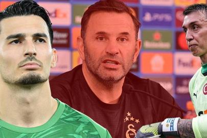 Galatasaray'dan Uğurcan Çakır'dan Muslera itirafı: 'Yakalamak imkansız gibi!' | ‘Galatasaray taraftarları çok özel’