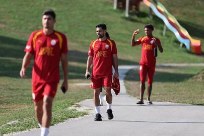 Galatasaray'ın Avusturya kampı sona erdi
