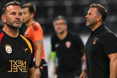 Galatasaray'ın hocası Okan Buruk'tan taraftara mesaj! 'Transferleri en kısa zamanda yapacağız'
