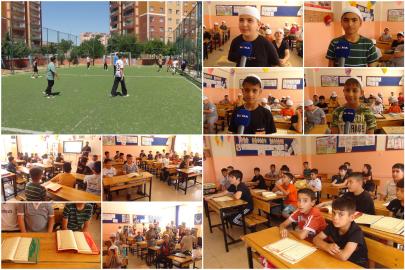 Gaziantep Peygamber Sevdalılarının yaz okulu çocukların neşesi oldu