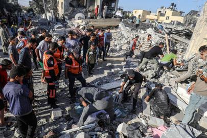 Gazze'de can kaybı 73 bin 311'e çıktı