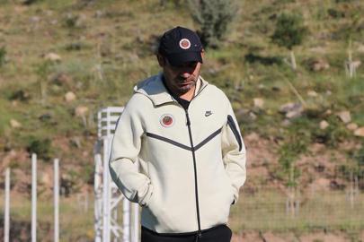 Gençlerbirliği Teknik Direktörü Metin Diyadin'den transfer açıklaması