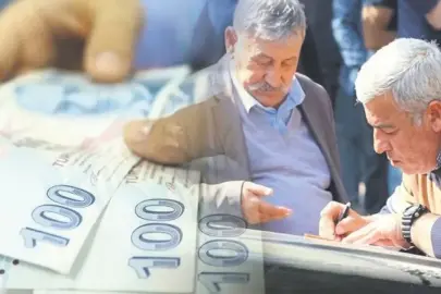 Gözler 23.552 liralık taban maaşta