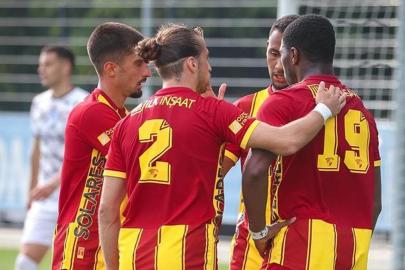 Göztepe, hazırlık maçlarında kayıpsız ilerliyor