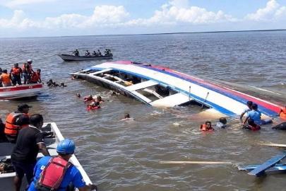 Guyana feribot faciasında can kaybı 72'ye yükseldi