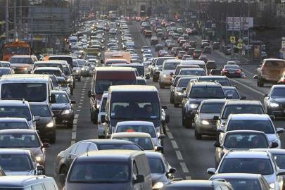 Haziranda trafiğe 194 bin 740 taşıt kaydedildi