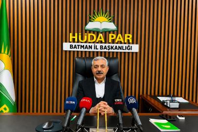 HÜDA PAR Batman İl Başkanı Şahin: 15 Temmuz ruhu yaşatılmalı