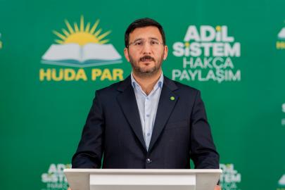 HÜDA PAR Dış İlişkiler Başkanı İmir: Avrupa Parlamentosu'nun Kıbrıs kararı iftiradan ibarettir