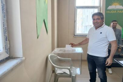 HÜDA PAR Eleşkirt ilçe kongresi gerçekleştirildi