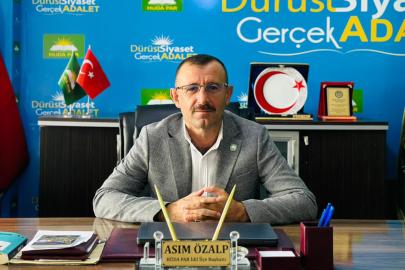 HÜDA PAR İdil İlçe Başkanlığından YKS merkezi ve Fen Lisesi için çağrı