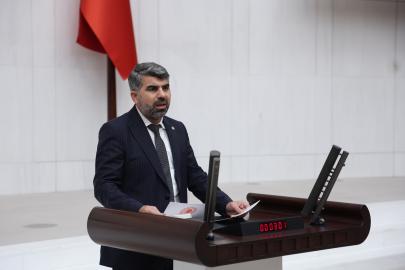 HÜDA PAR Milletvekili Dinç'ten DEM Parti'nin 'Her Okula Bir Mescit' hazımsızlığına tepki
