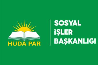 HÜDA PAR Sosyal İşler Başkanlığı okul sağlığı hemşirelerinin sorunlarına dikkat çekti