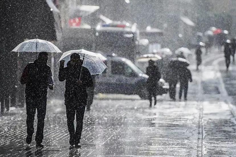 İçişleri Bakanlığından 3 il için kuvvetli yağış uyarısı