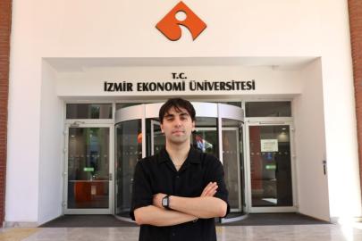 İEÜ’lü Kerem’e Avrupa’dan kabul Son 5 yılın tek Türk öğrencisi