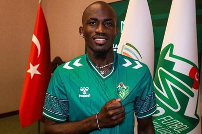 Iğdır FK, Felix Afena-Gyan'ı kadrosuna kattı