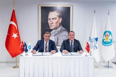 İki başkandan geleceğe yeşil imza