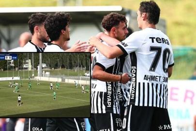 İlhan Fakılı göz doldurdu, nefis gol... (MAÇ SONUCU Beşiktaş 1-0 Mattersburg)