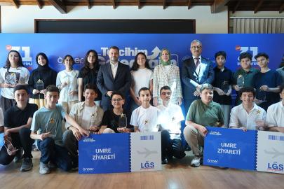 İmam hatipli LGS şampiyonlarına umre hediyesi