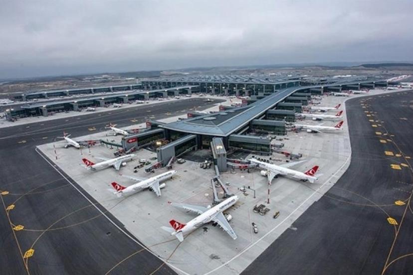 İstanbul Havalimanı günlük 1623 uçuşla Avrupa'nın en yoğun havalimanı oldu