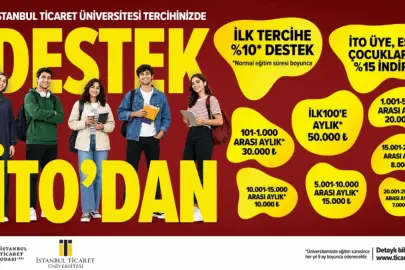 İstanbul Ticaret Üniversitesi Tercih Günleri Başladı