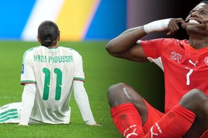 İsviçre’den net galibiyet! Hedef 1954’ten sonra çeyrek final | İsviçre - Cezayir maç sonucu: 2-0