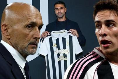 Juventus'ta Spalletti'den Zeki Çelik'e övgüler! Kenan Yıldız açıklaması...