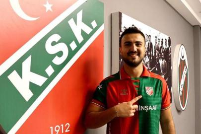Karşıyaka'da Ömer Faruk da tamam