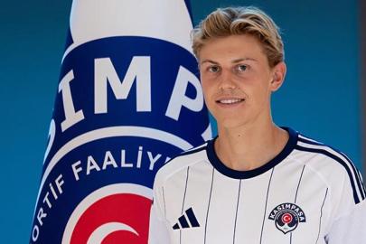 Kasımpaşa, Jakop Jessen’i kadrosuna kattı