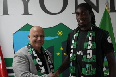 Kocaelispor yeni transferini resmen açıkladı
