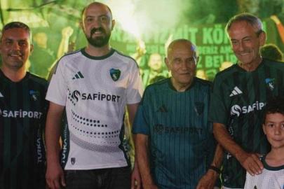 Kocaelispor'dan film tadında forma tanıtımı