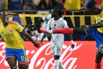 Kolombiya tek golle turladı | Kolombiya - Gana maç sonucu: 1-0