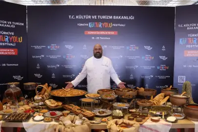 Konya, 53 lezzet noktasıyla Türkiye Kültür Yolu Festivali’nde rekor kırdı