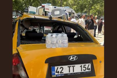 Konya'da otomobil yayaların arasına daldı: 2 kişi hayatını kaybetti