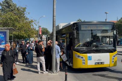 Konya’da toplu taşımada yaz tarifesi başlıyor
