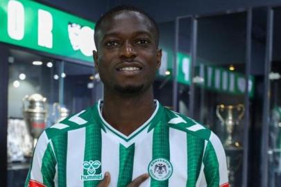 Konyaspor, Ebrima Colley transferini açıkladı