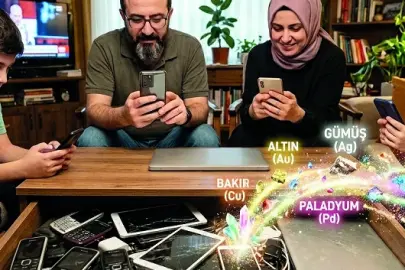 Kritik mineraller evde saklı