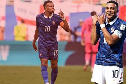 Kylian Mbappe tarih yazdı! Dünya Kupası'nın gol kralı oldu